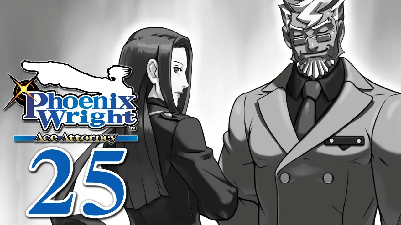 Phoenix Wright: Ace Attorney HD #25 - Quien tira de las cuerdas