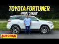 2025 Toyota Fortuner review - Does mild hybrid really help? | First Drive | Autocar India
