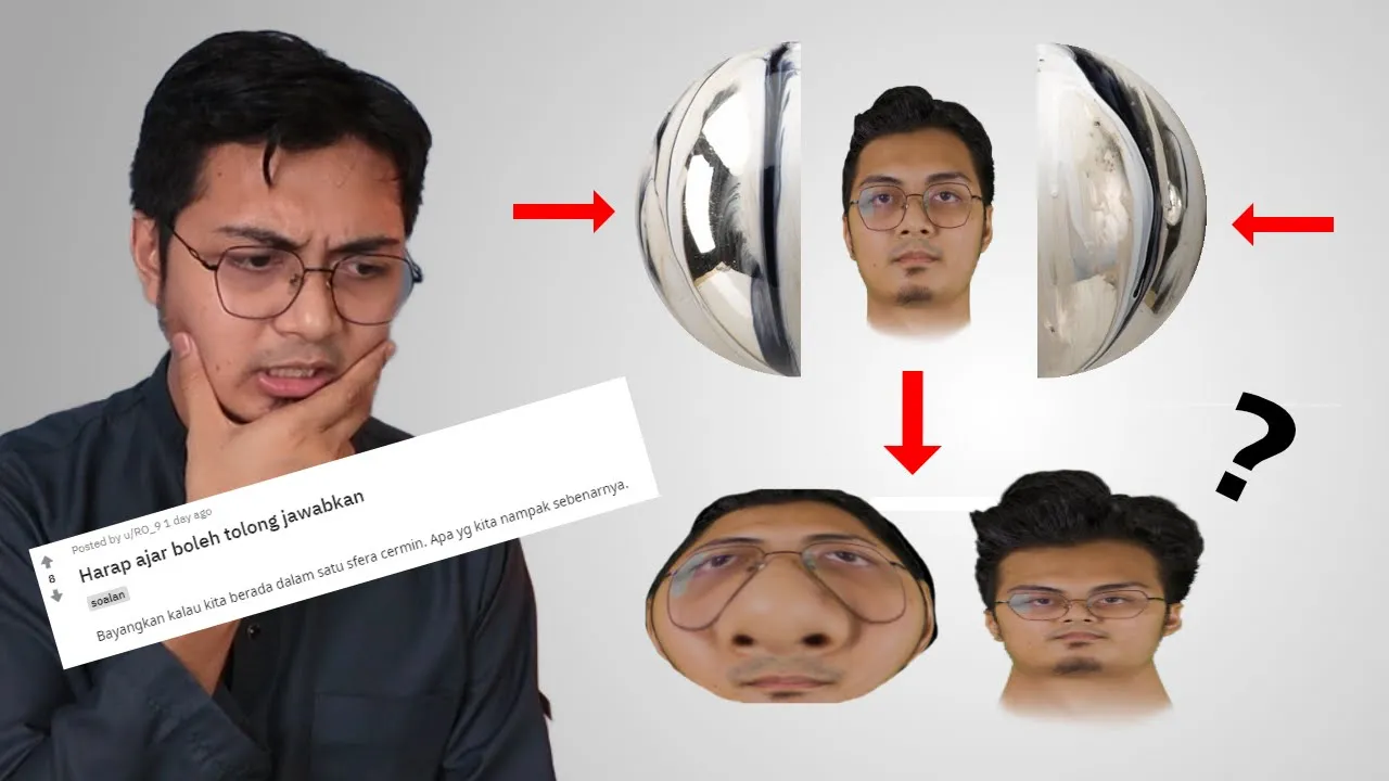 MLATS 12 | Apa Jadi Bila Kita Masuk Dalam Cermin Sfera?