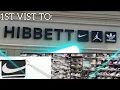 Hibbett Sports Store Tour My First Visit
