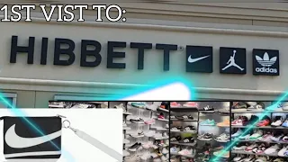 Hibbett Sports Store Tour My First Visit