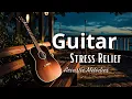 Rustige Gitaar Slaapmuziek, Ambient Akoestische Melodieën \u0026 Stressvermindering | Avondontspanning