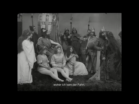 Lohengrin: Wenn ich im Kampf für dich siege (1908) Deutsche Bioscope