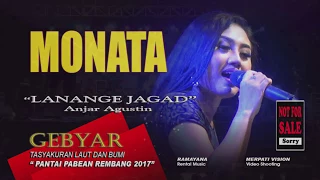 Download MONATA PABEAN 2017  Lanang'e jagad - Anjar Agustin MP3