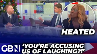 'DON'T You DARE!' Studio MELTDOWN as Charity Song Mocking Keir Starmer Sparks Row Over Winter Fuel