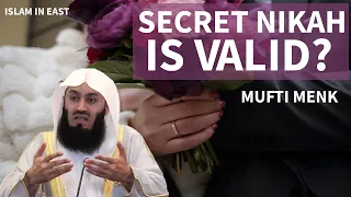 Download Is Secret Nikah Valid | Secret Marriage in Islam | Mufti Menk MP3