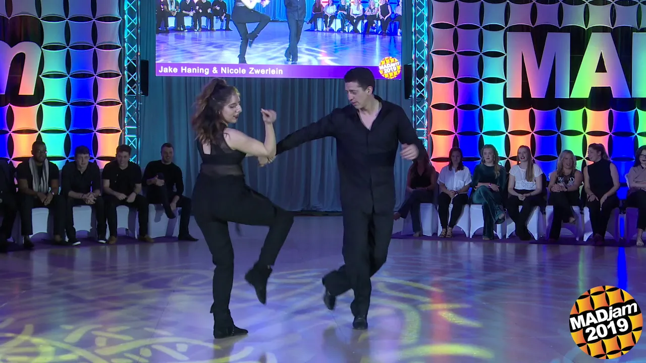 MADjam 2019 All Star Jack & Jill Jake Haning & Nicole Zwerlein
