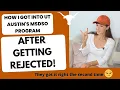 Tips for Getting Accepted to UT Austin s MSDSO Program after getting rejected