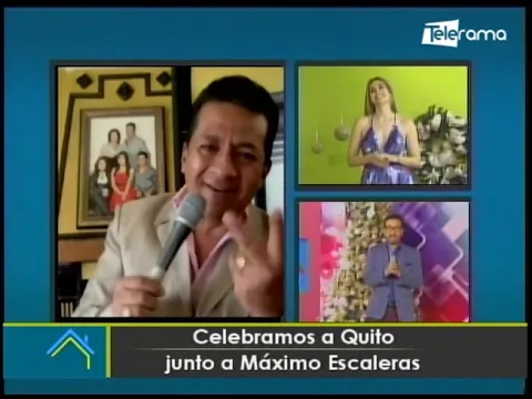 Celebramos a Quito junto a Máximo Escaleras