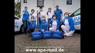 Ambulanter Pflegedienst APA med.  | Unternehmensfilm