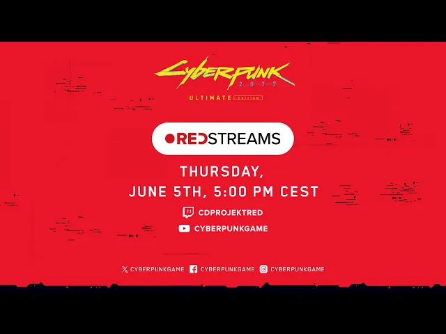 REDstreams — Cyberpunk 2077 on Nintendo Switch 2
