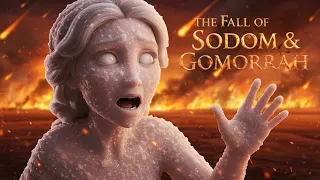 the fall of sodom and gomorrah animated bible story of judgment destruction u0026 god s mercy