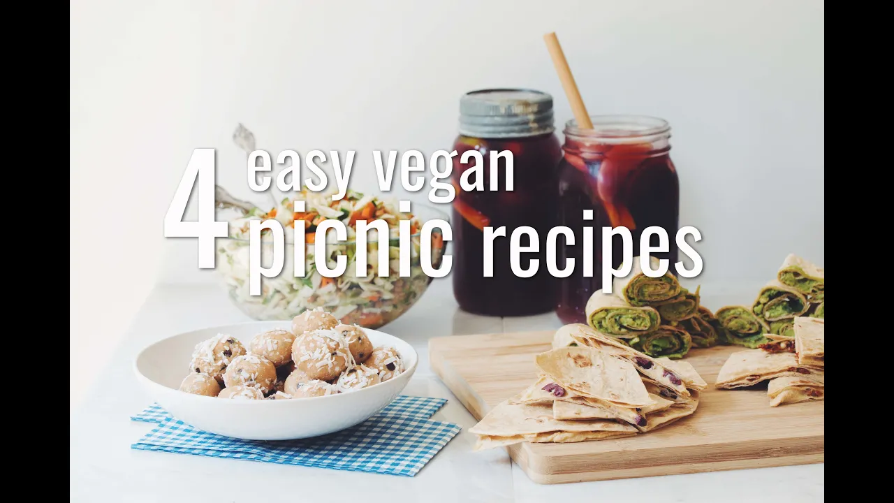 4 easy vegan picnic recipes   hot for food