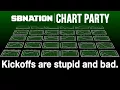 Kickoffs are stupid and bad Chart Party
