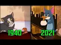 Lagu 🥀Tom and Jerry Evolution ✌❤(1940 - 2021) || Hoshan production