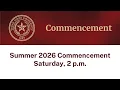 Summer 2026 2 pm Saturday August 1st