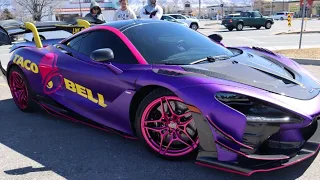 Taco Bell McLaren 720s with INSANE Body Kit