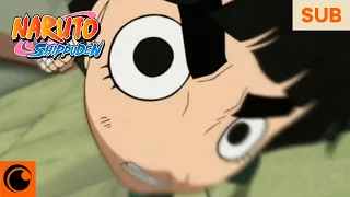 No me pongan esta pelea entre Gaara y Rock Lee porque dejo mis deberes | Naruto