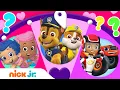 Valentine s Day w PAW Patrol Bubble Guppies More Spin the Wheel of Friends Nick Jr