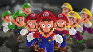 9 PLAYER MARIO ODYSSEY HIDE N SEEK (3v3v3)