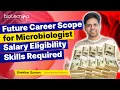 Future Scope of Microbiologists - Salary Eligibility Skills Required
