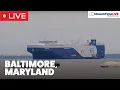 Baltimore Shipping Channel Baltimore MD USA StreamTime LIVE in 4K