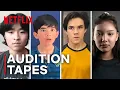 Cast Audition Tapes for Avatar The Last Airbender Netflix