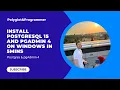 How to Install PostgreSQL on Windows 10 Windows 11 in 5 Minutes PostgreSQL 15 2023