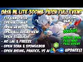 Lagu Data ML Lite 300MB Full Event Patch Sora SpongeBob Terbaru | ML Lite | Cara Mengatasi ML Lag Frame