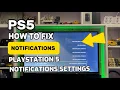 Download Lagu How To Fix Notifications On PS5 PlayStation 5