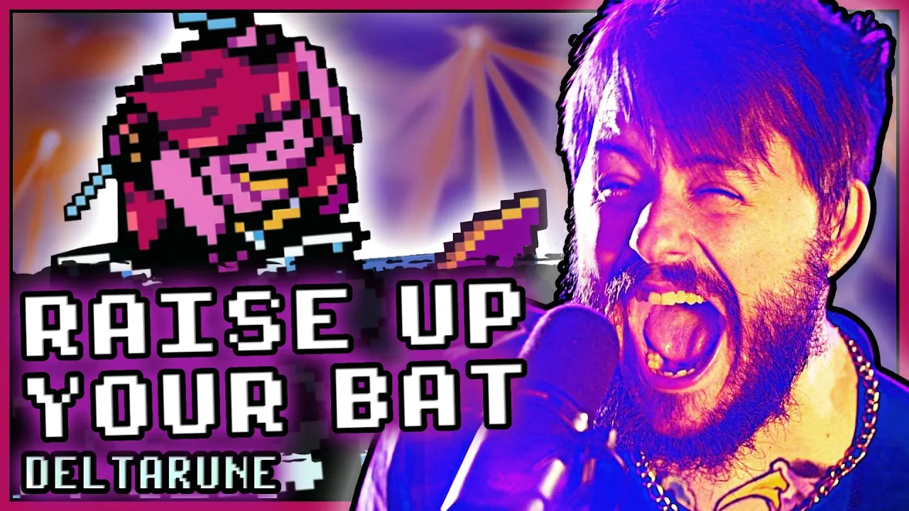 DELTARUNE - Raise Up Your Bat | METAL Cover DELTARUNE - Raise Up Your Bat | METAL Cover