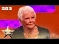 Dame Judi Dench stuns everyone with her Shakespeare sonnet reading | The Graham Norton Show - BBC