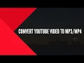 How to download mp3 songs from youtube