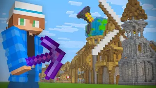 I Upgraded Every Villager House