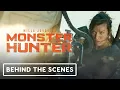 Monster Hunter 2020 - Behind the Scenes With Artemis Milla Jovovich