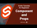 Svelte Tutorial for Beginners - Components and Props