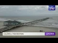 Horace Caldwell Pier ly re-opens in Port Aransas
