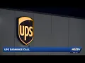 UPS says it s on track with the overhaul of its operations