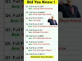 Download Lagu Important Full Forms 👍 | General Knowledge | #knowledge #gk #shorts #cid #gst #job #news