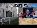 Exploring JACKSON MISSISSIPPI Walking Tour