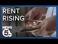 Report shows increase in rent surpassing wage rates