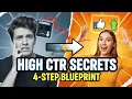 How to Design YouTube Thumbnails The 4-Step Blueprint for High CTR