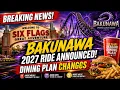 BAKUNAWA Announced at Six Flags Great Adventure Major 2027 Season Dining Plan Changes