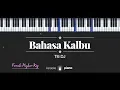 Download Lagu Raisa / Titi DJ - Bahasa Kalbu (KARAOKE PIANO - FEMALE  KEY)