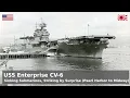 USS Enterprise CV-6 - Risk is Our Business Pearl Harbor to Midway