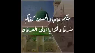 نشيد يا آل بيت رسولنا ﷺ 