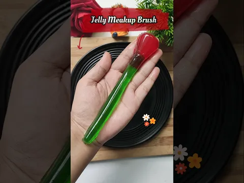 Jelly Meakup Brush for Mamma 😍 #shorts #shortsfeed #cartoon #spicyfoodcorner