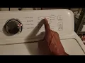 Samsung self clean washer how to reset and fix rinse cycle