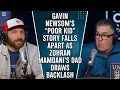 Lagu Gavin Newsom’s “Poor Kid” Story Falls Apart as Zohran Mamdani’s Dad Draws Backlash | Adam Carolla