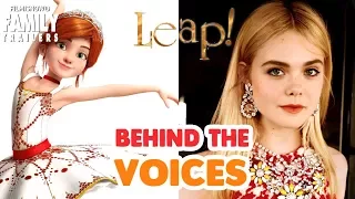 Leap Behind The Voices - Animated Family Ballerina Movie